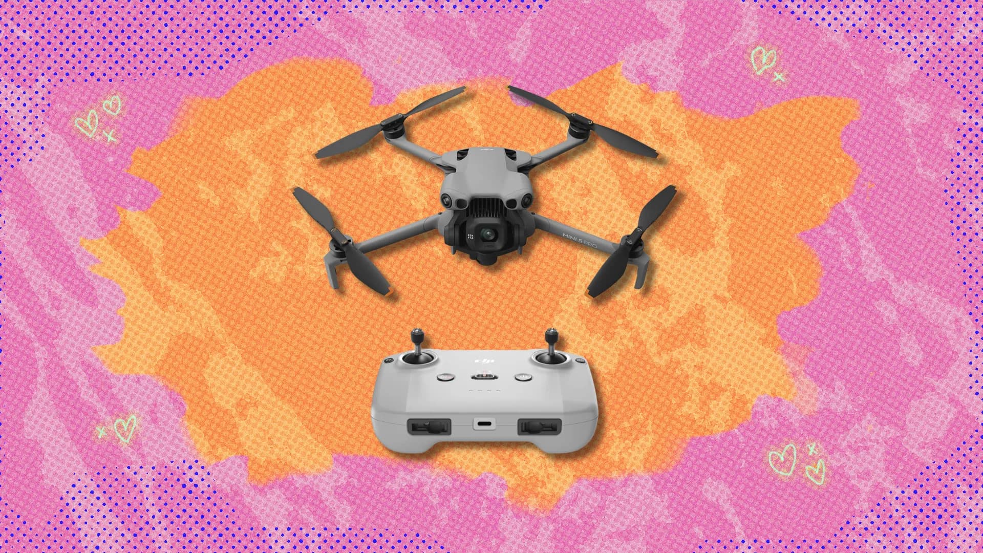 Record-low drone deal: DJI Mini 5 Pro drone is down to under $700 at Amazon
