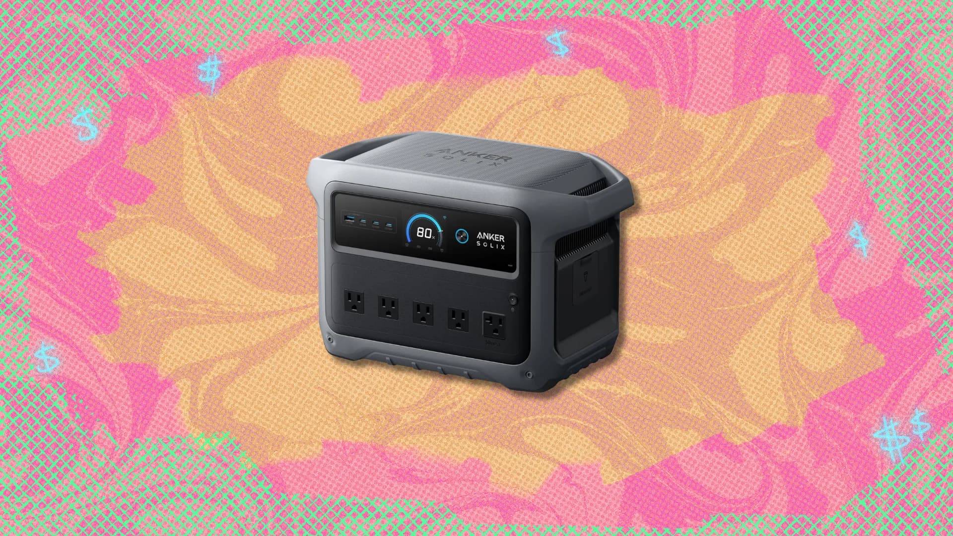 Best power station deal: Save $99.02 on Anker Solix C1000