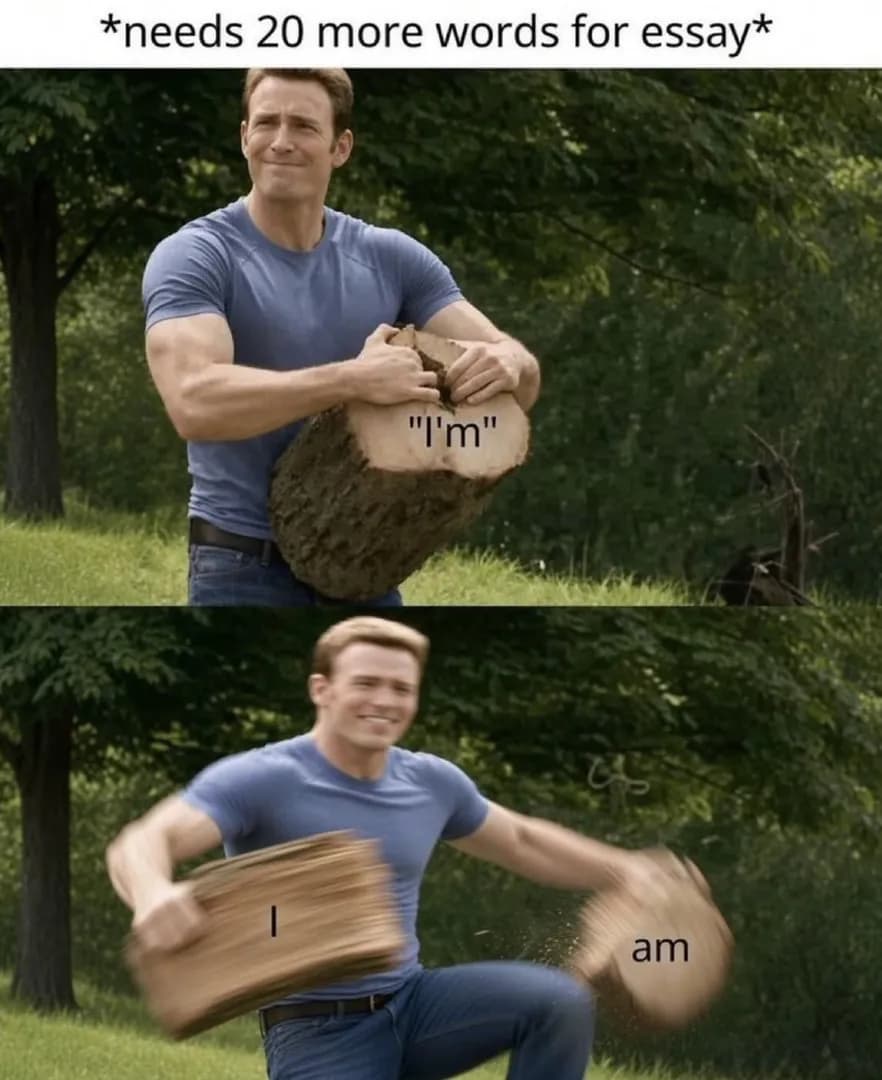 Using brain at full power