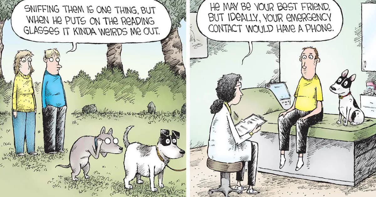 25 Funniest Dog Comics By This Artist Showcasing Why Life With Dogs Is Never Boring