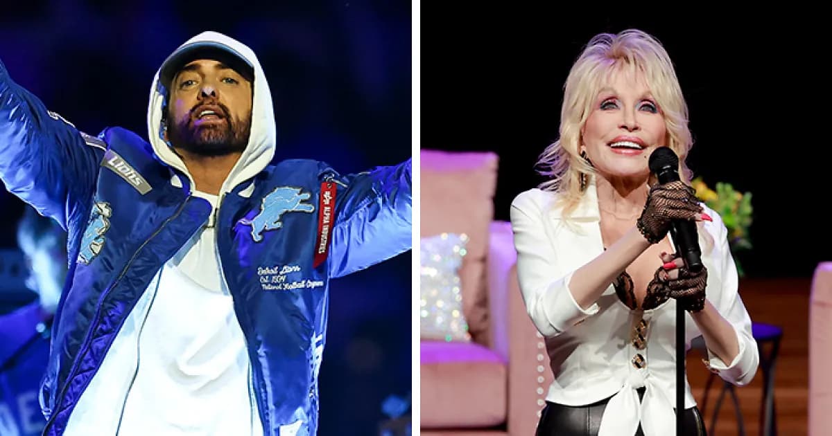 "Couldn't Take The Time": Eminem Faces Backlash After Sharing Sweet Letter Dolly Parton Wrote Him