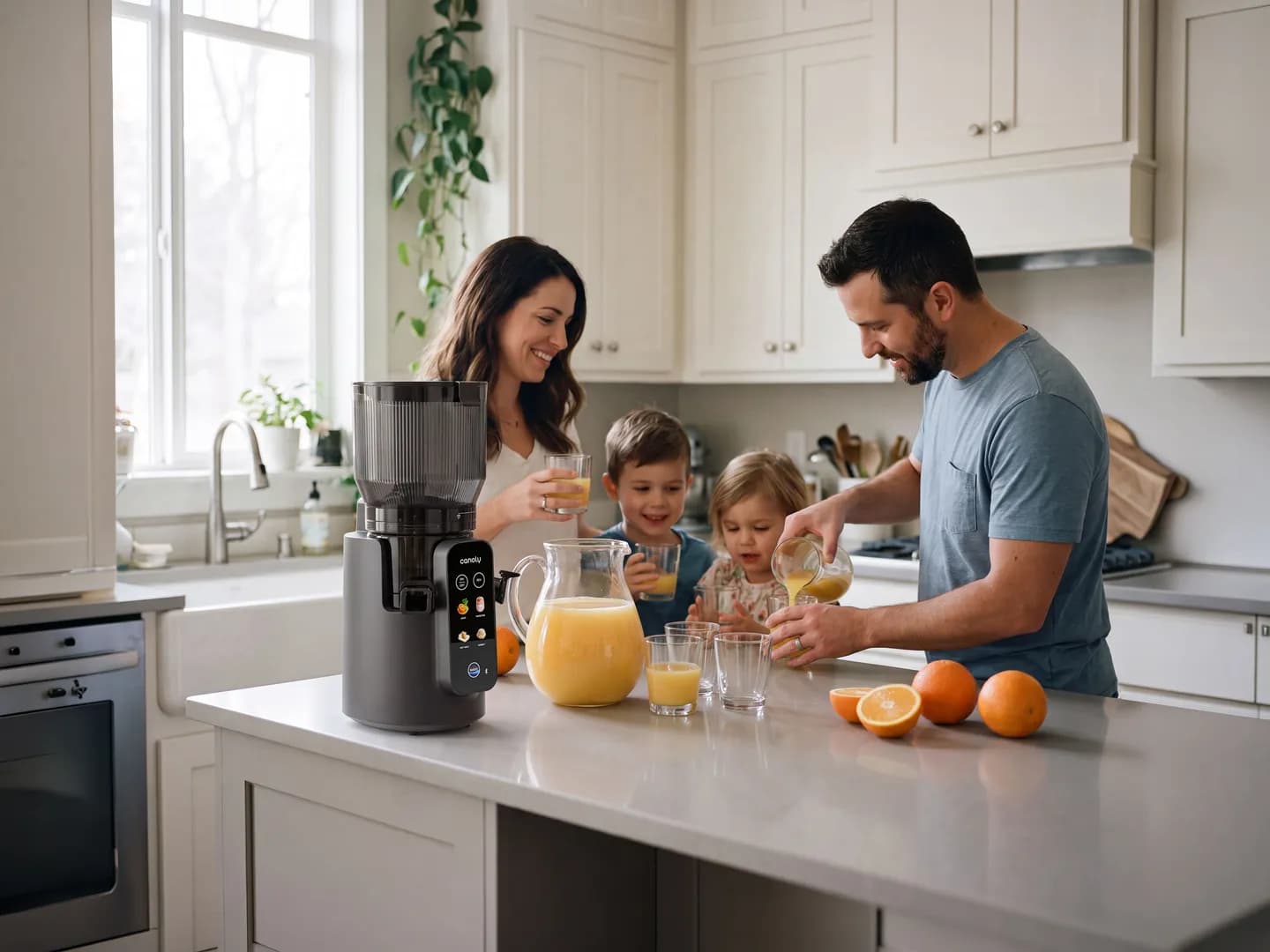 Canoly C50 4-in-1 Cold Press Juicer: Release date, features, price