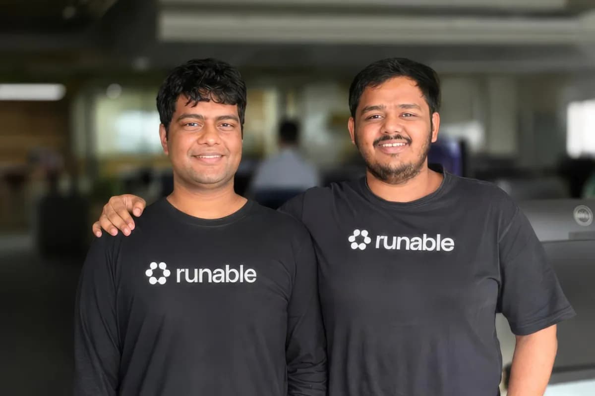 Runable hits $21M to bet AI agents can go from building businesses to growing them | TechCrunch