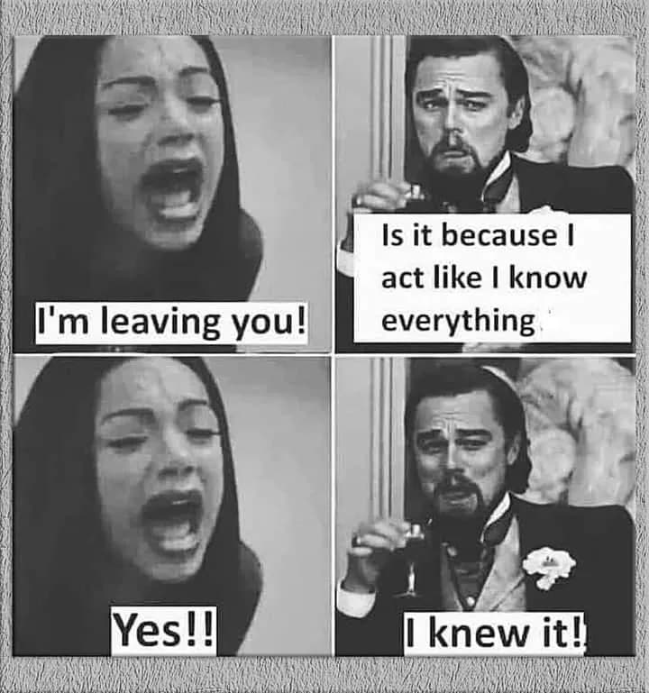Knew it...