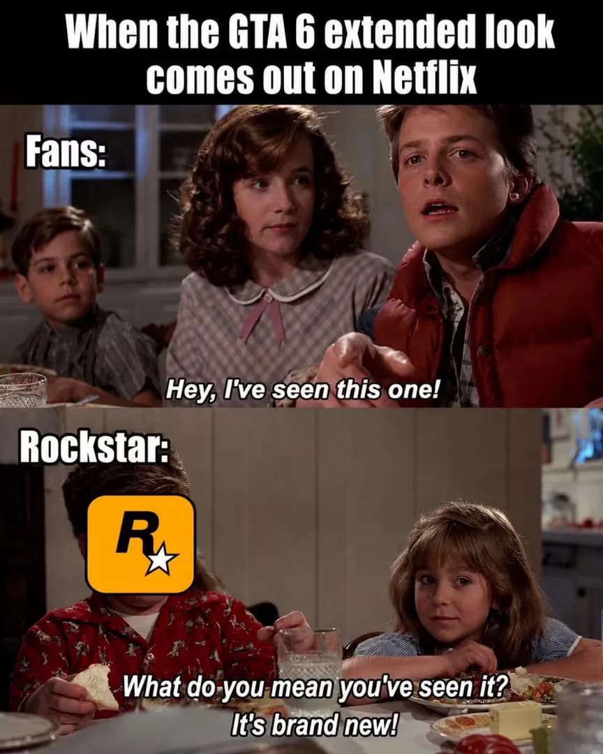 GTA 6 Fans vs Rockstar 😂