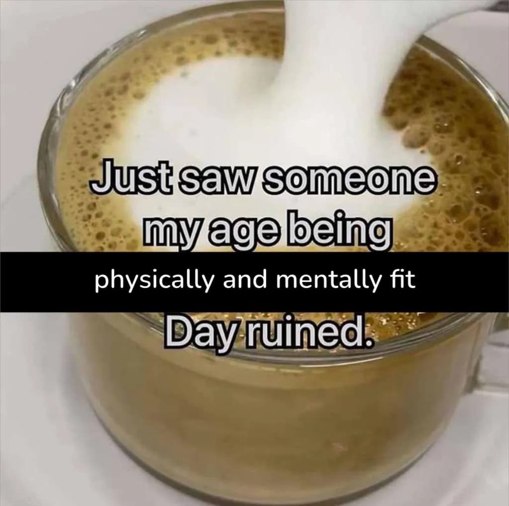 **Proceeds to sip on the 15th cup of coffee that day wondering what went wrong**