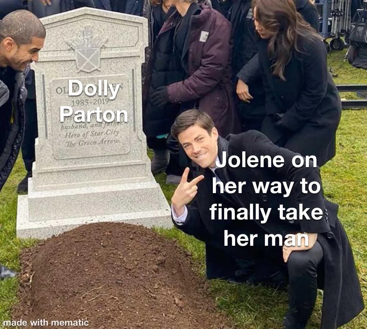 Is it too soon?