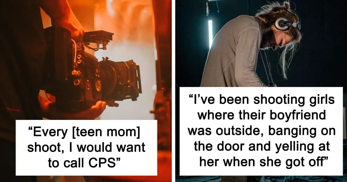 Camera Operators Honestly Share The Things They Saw Behind The Scenes