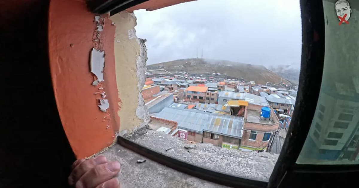 YouTuber Explores City Above The Clouds Where Crime Makes Nightfall A Different Story