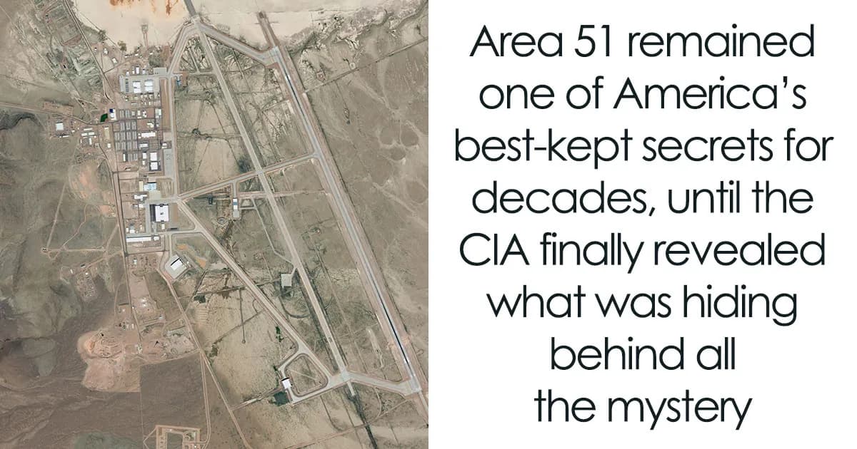 The CIA Shares What Really Happens At Area 51, And It Has Nothing To Do With Aliens Or UFOs