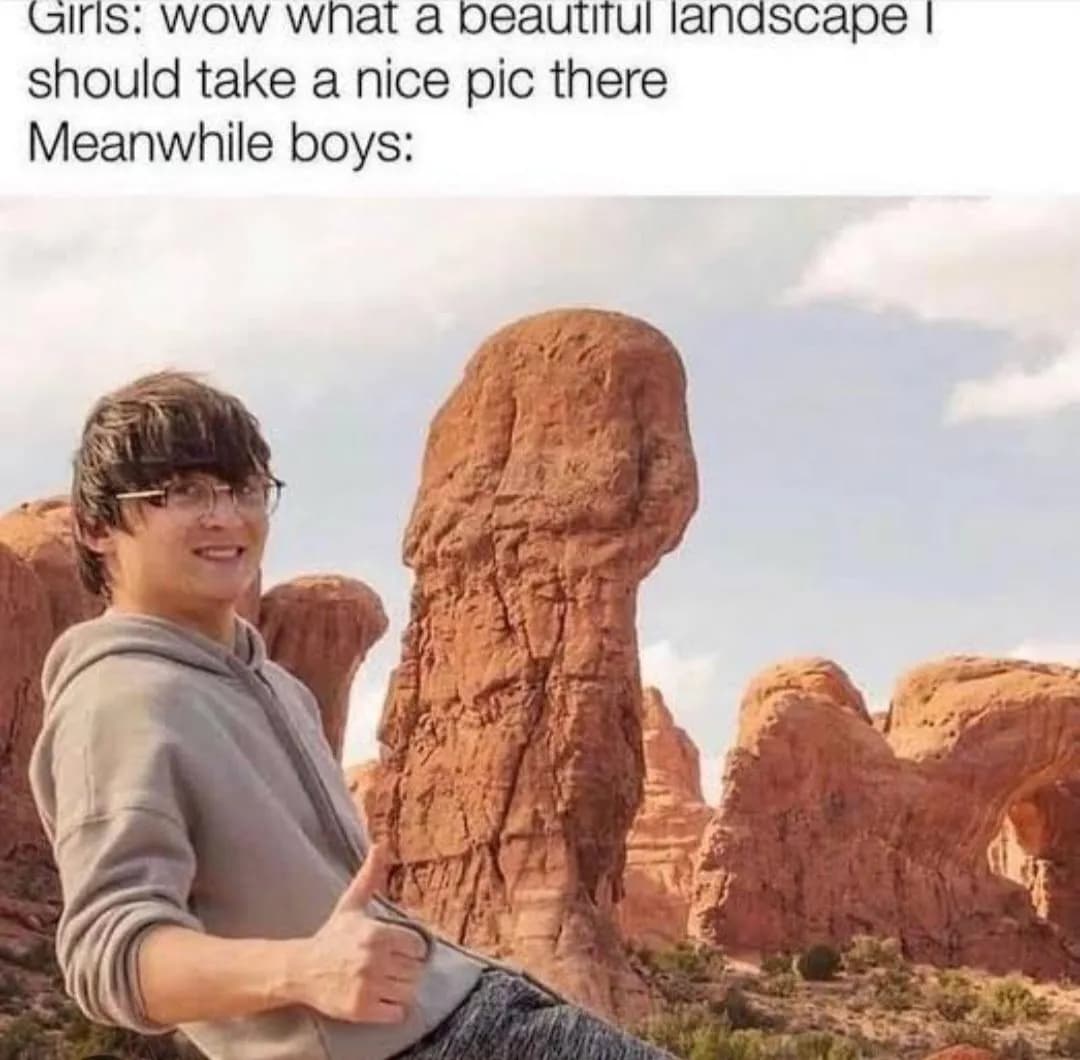 Beautiful landscape, isnt it?