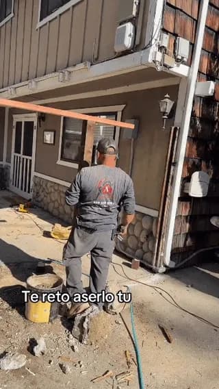An uniquely efficient way to hammer in nails