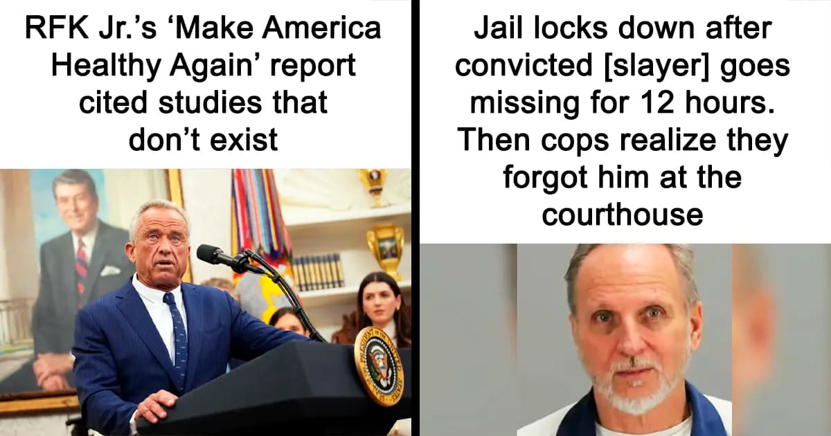 News Headlines That Could Pass For Satire But Are Unfortunately True
