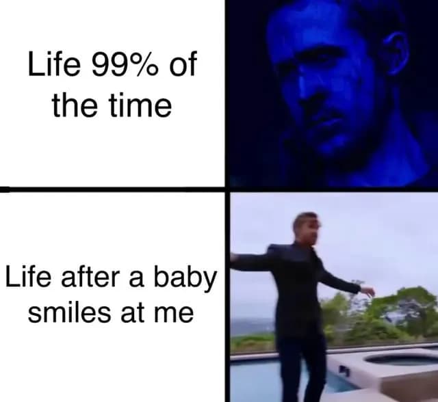 Babies are a top-tier joy