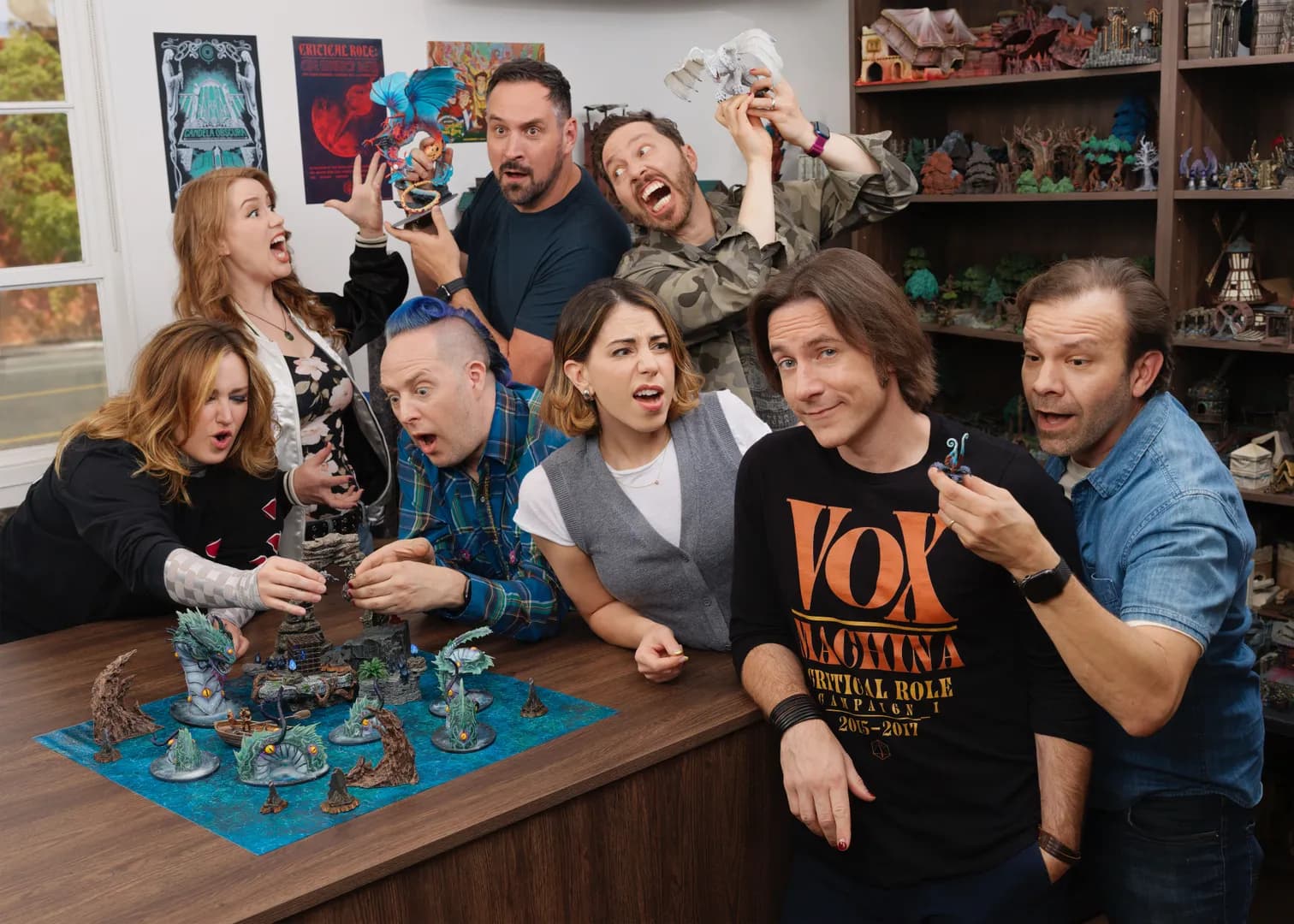 Critical Role Opens Up About How Its Players Get Paid If They ‘Die’