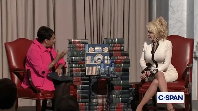 Dolly Parton started the Imagination Library in 1995 as a tribute to her father, who couldn't read or write. In 2018, she explained it was to give kids "early access to books". Now, over 325 MILLION b