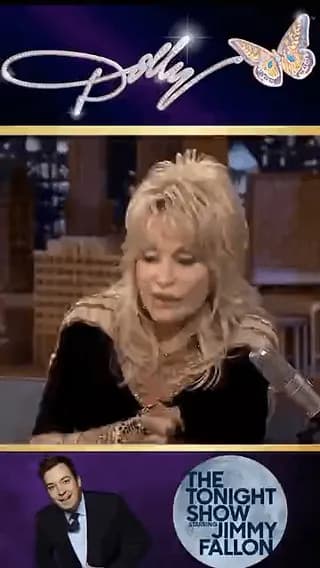 Dolly Partonās Best Joke Ever: My Grandpa?