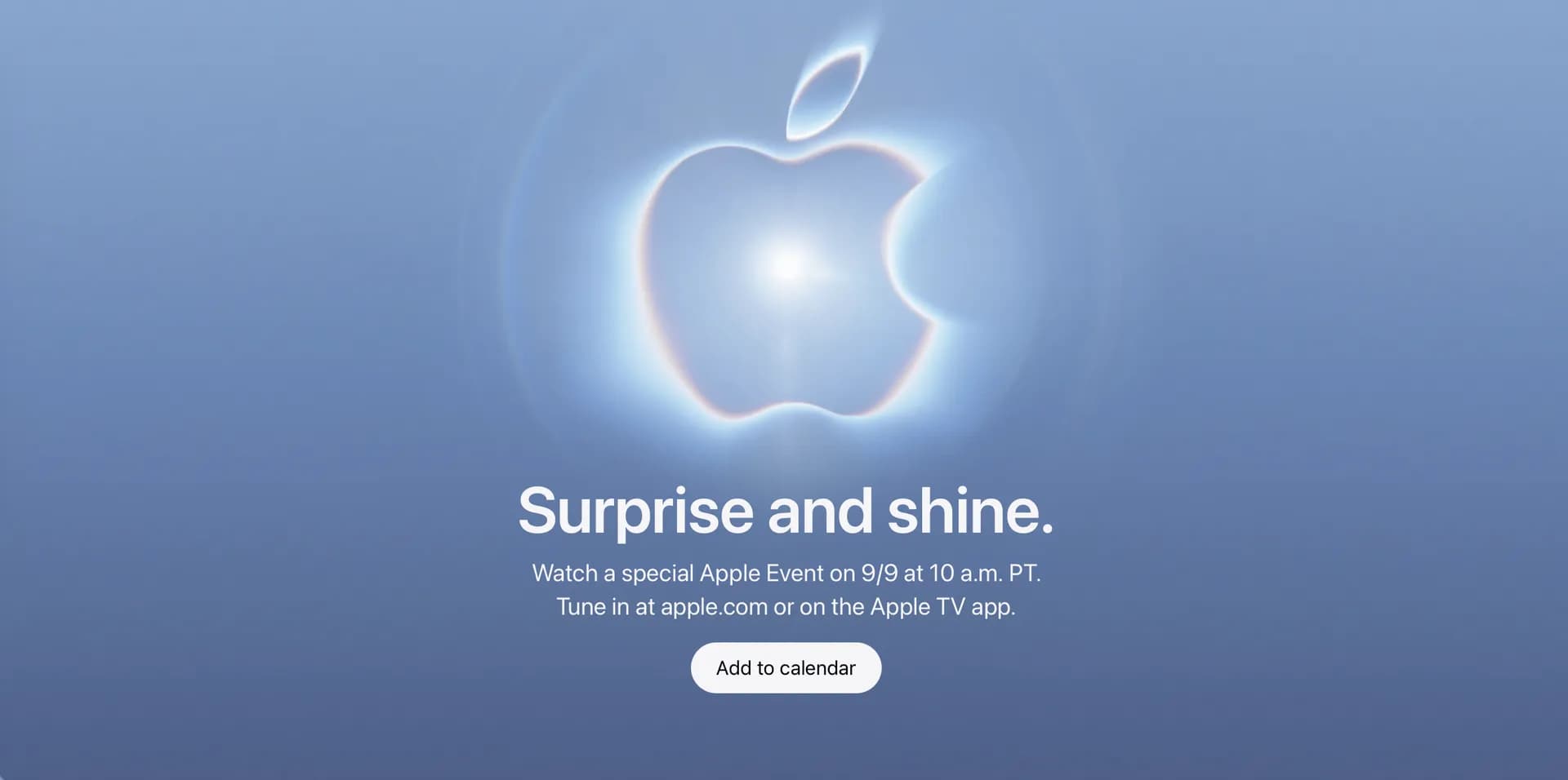 Apple announces September iPhone launch event