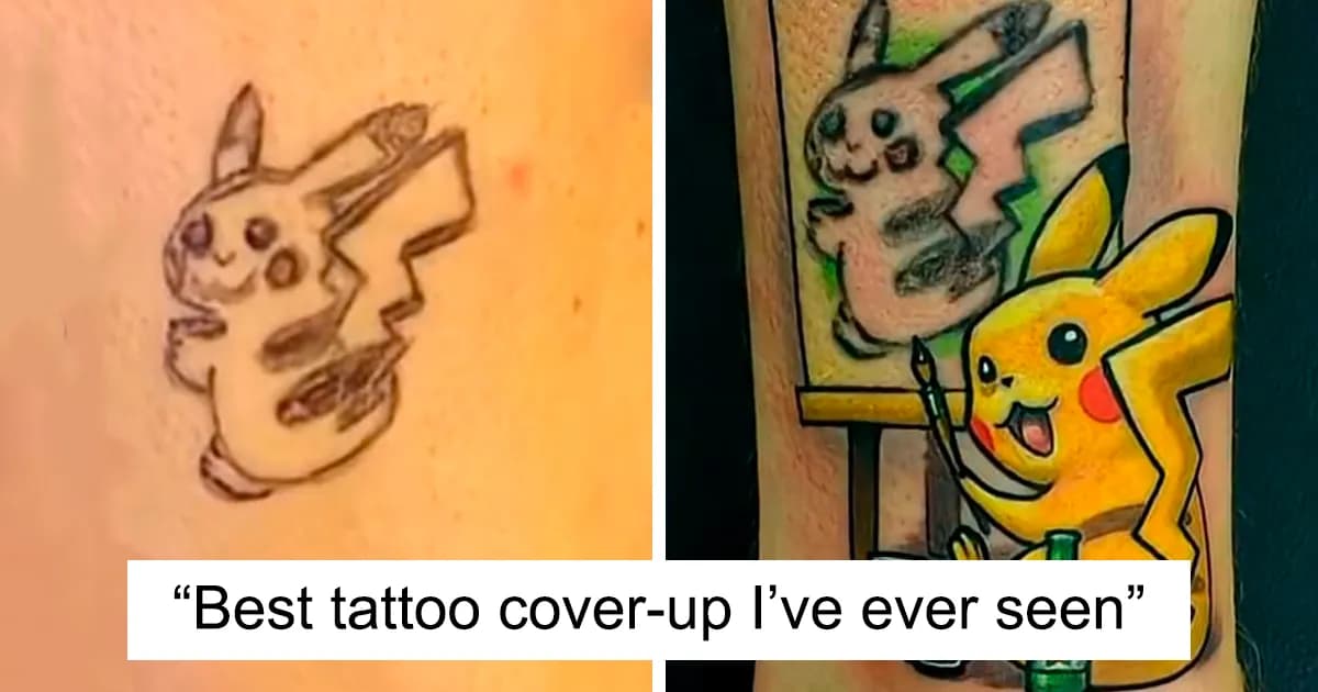 Tattoo Cover Up: Before And After Transformations That Amaze