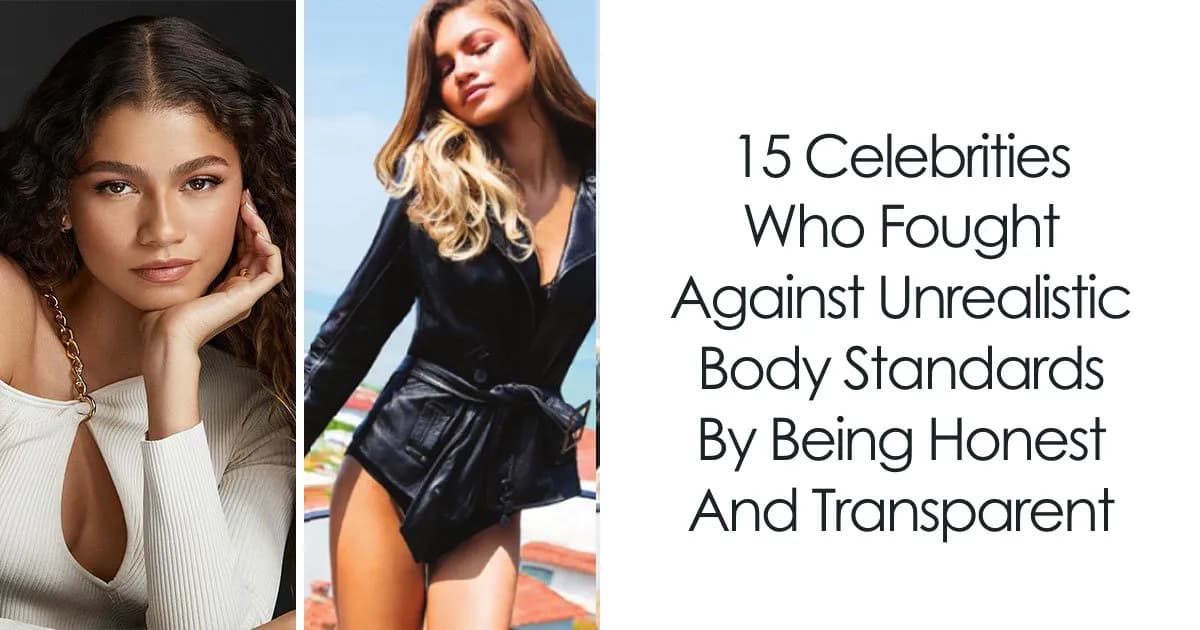 Honest Stories: Celebrities Who Pushed Back Against Unrealistic Body Ideals