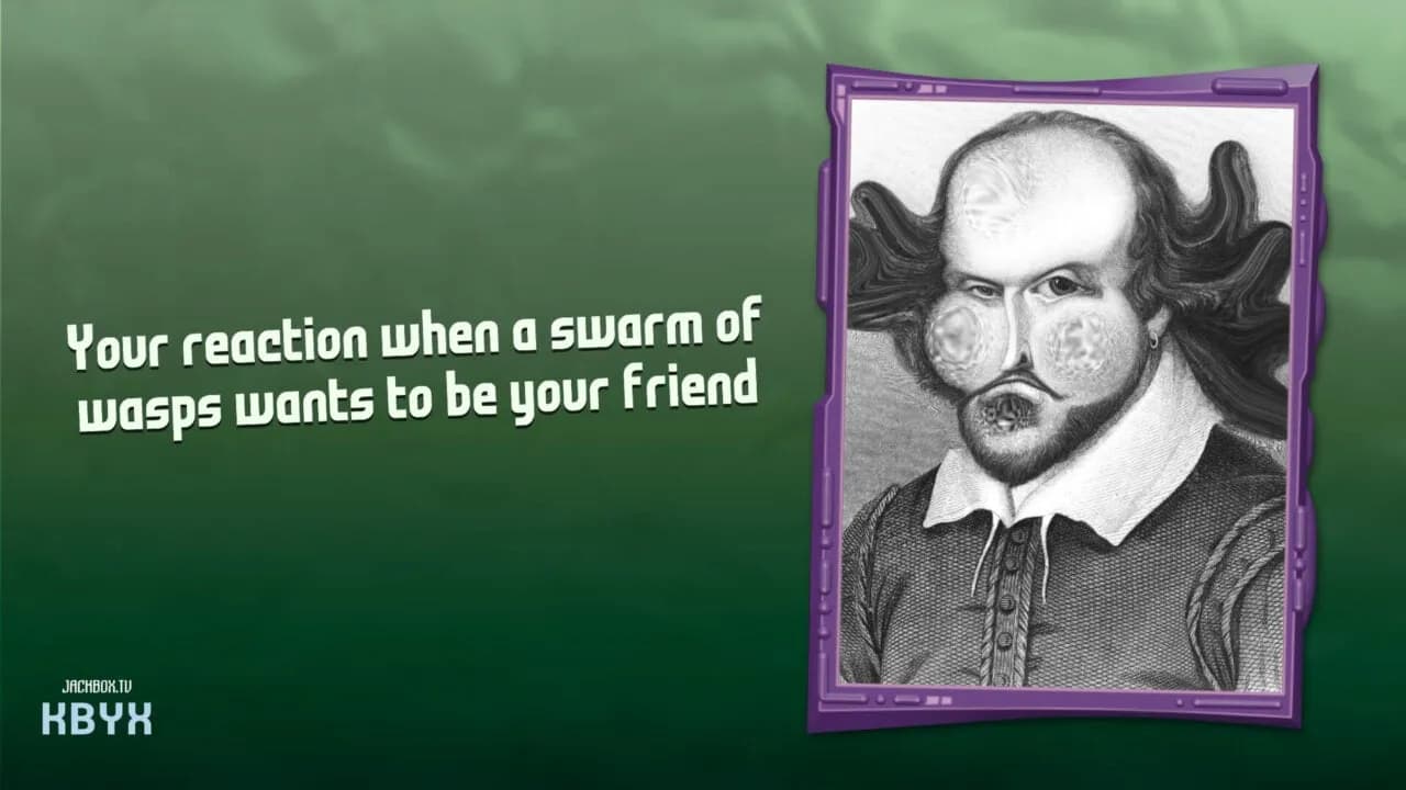 It's Weird To Play Jackbox Party Pack 12 Sober With Strangers