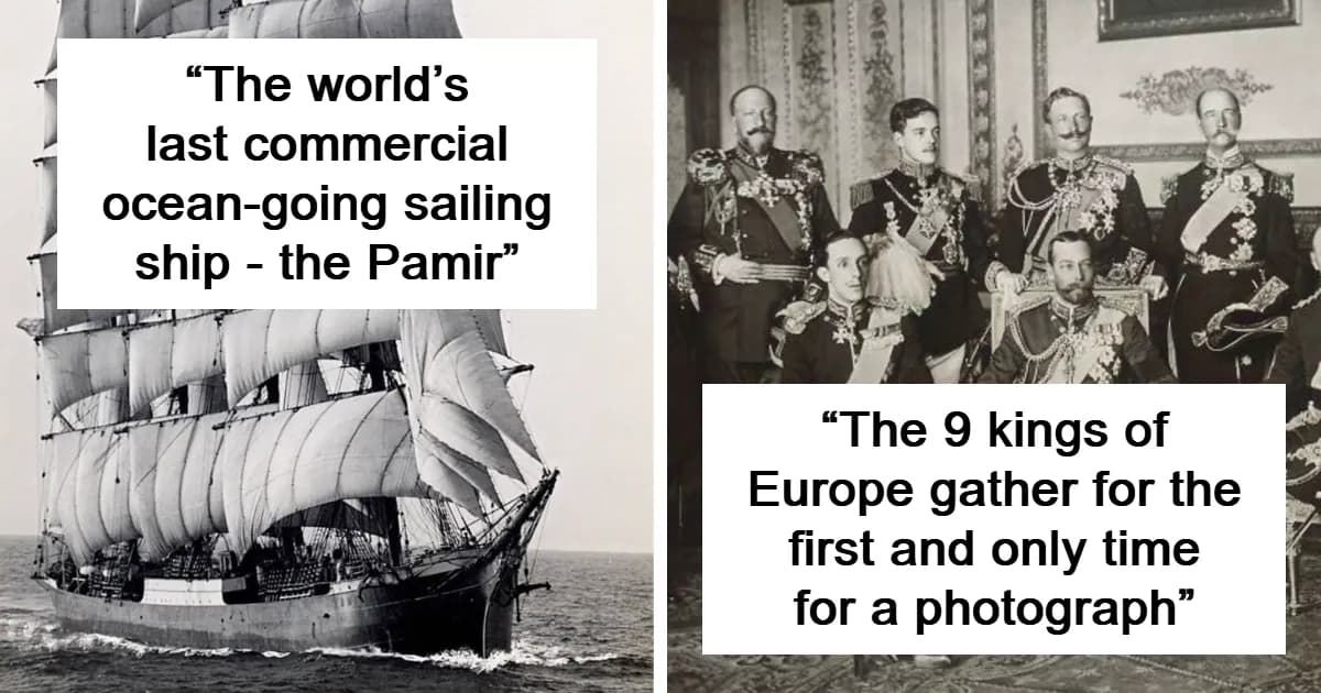 44 Times History Went Off The Rails And Somehow Landed In A Perfect Photo