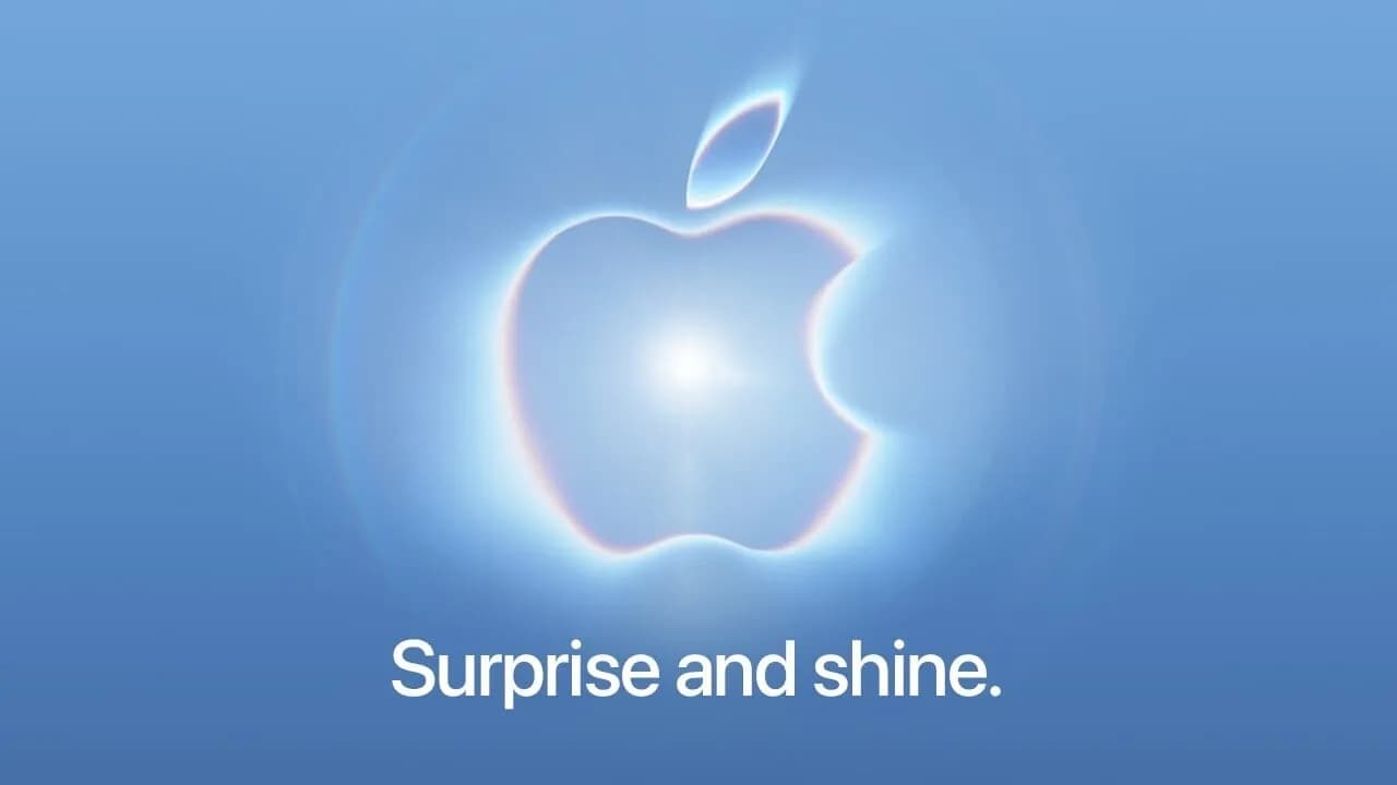 Apple announces September iPhone launch event: 'Surprise and shine'
