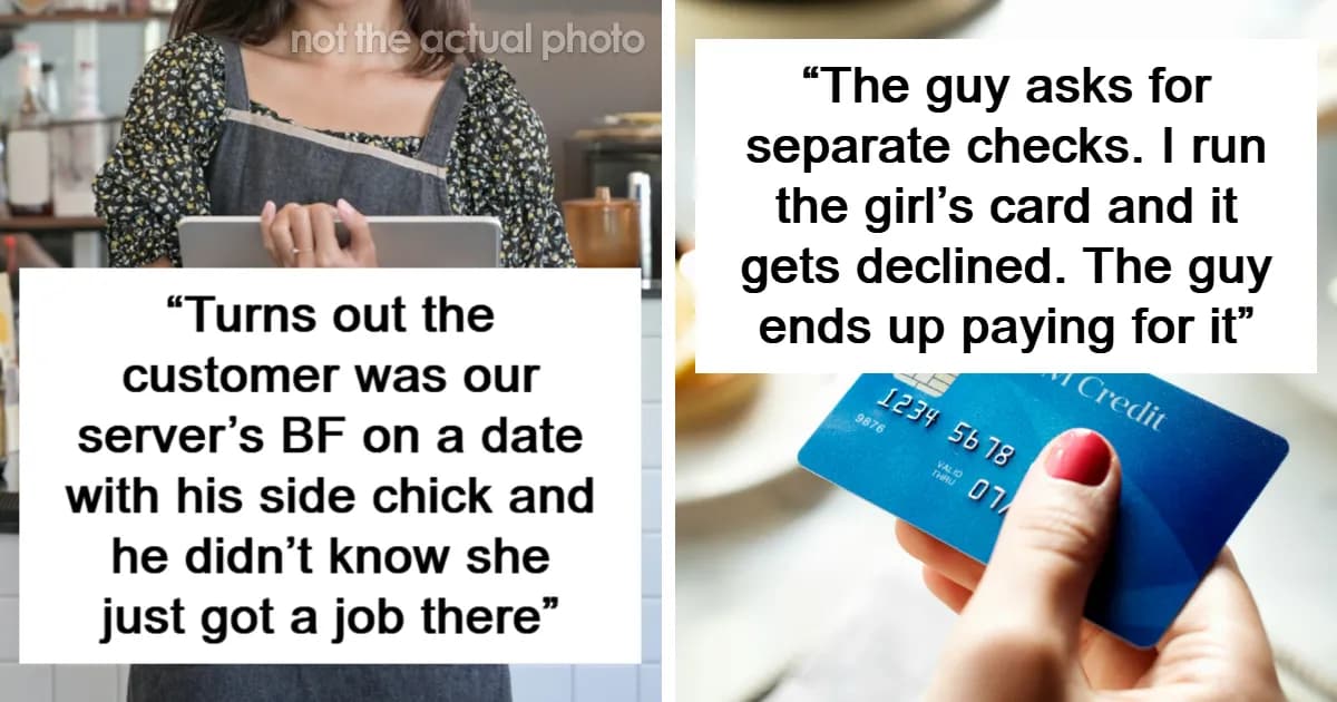Crazy Stories Servers Overheard