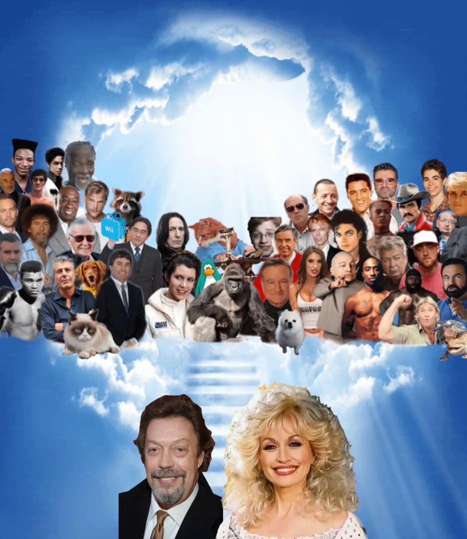 Two stars returned to the sky