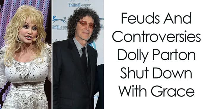 6 Feuds And Controversies Dolly Parton Shut Down With Grace