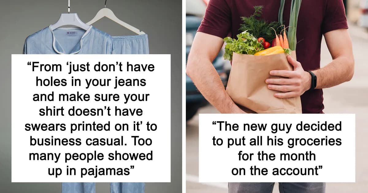 Workplace Policies Created Because Someone Ruined It For Everyone