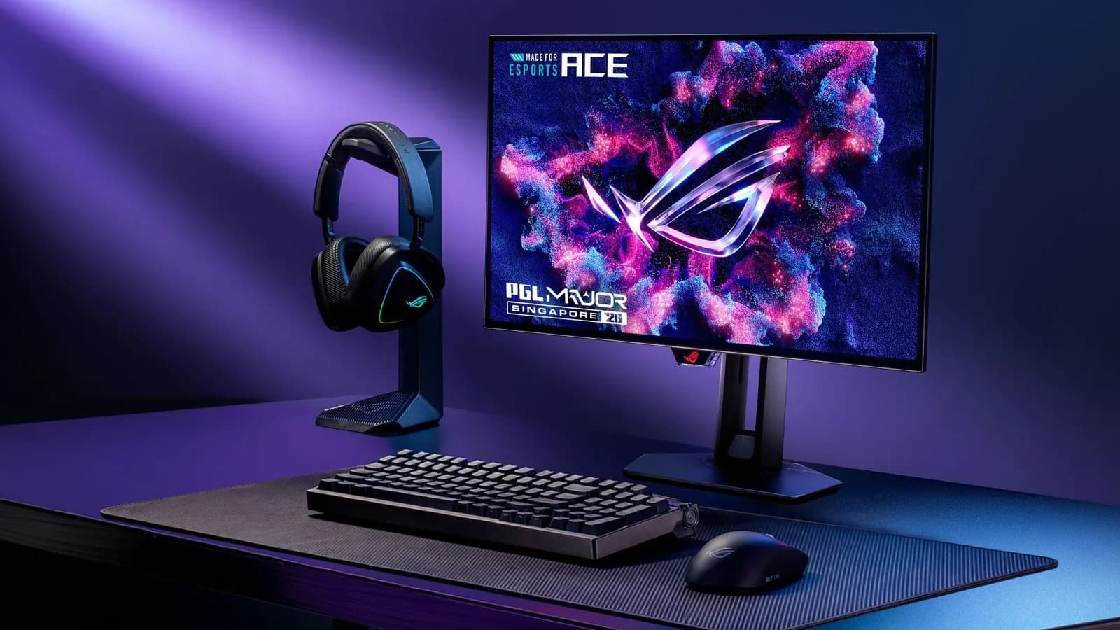 ASUS introduces new Ace esports-focused gaming monitors - Engadget