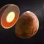 Thermal anomaly discovered below Mars' south pole