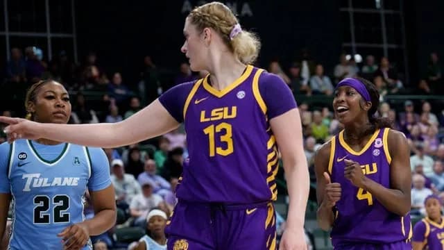 Ukrainian center Kate Koval is leaving LSU less than two weeks after the Tigers brought in Anna Minaeva, a player from Russia
