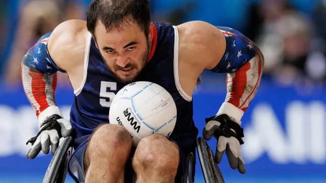 U.S. wins first wheelchair rugby world title in 16 years