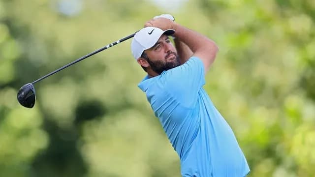 Scheffler: Battled hand, foot and mouth disease during BMW