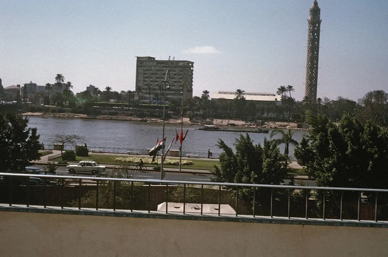Cairo in 1965
