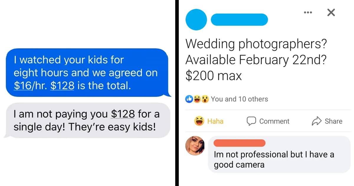 30 Employers Whose Demands Went Well Beyond The Job Description