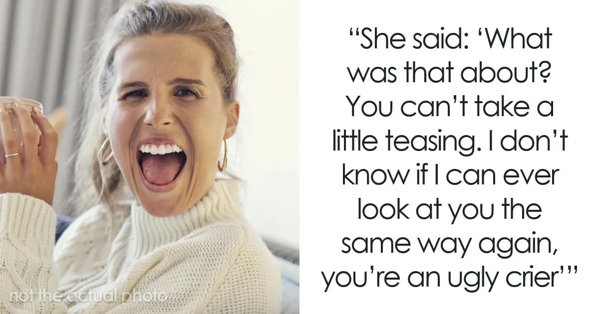 Man Shows His Vulnerable Side To His Girlfriend For The First Time, Her Response Leaves Him Packing His Bags