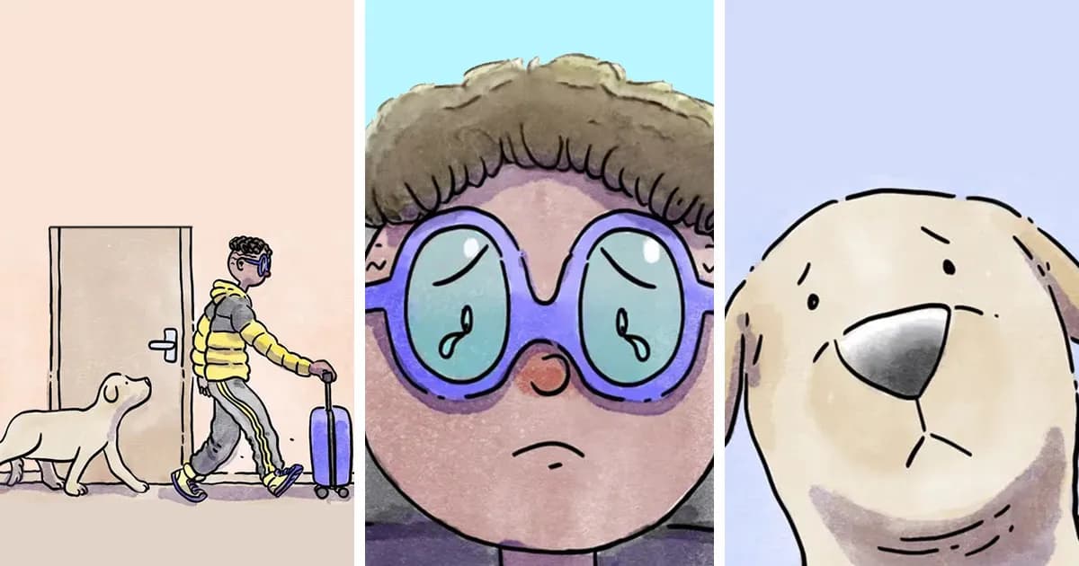 Artist Shares Adorable And Funny Comics Of Life With Pets (5 New Stories)
