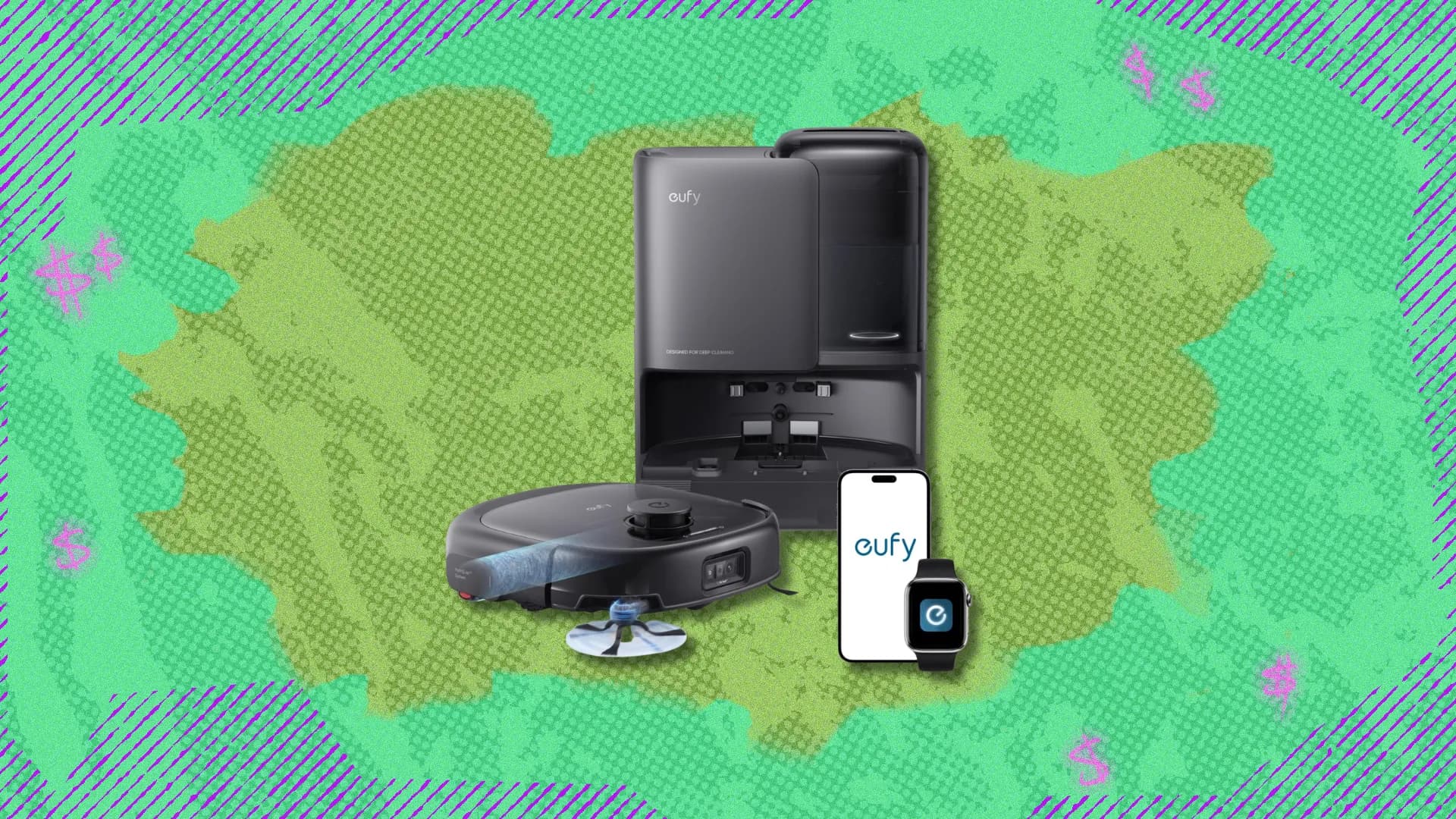 Best robot vacuum deal: Save $400 on eufy E25