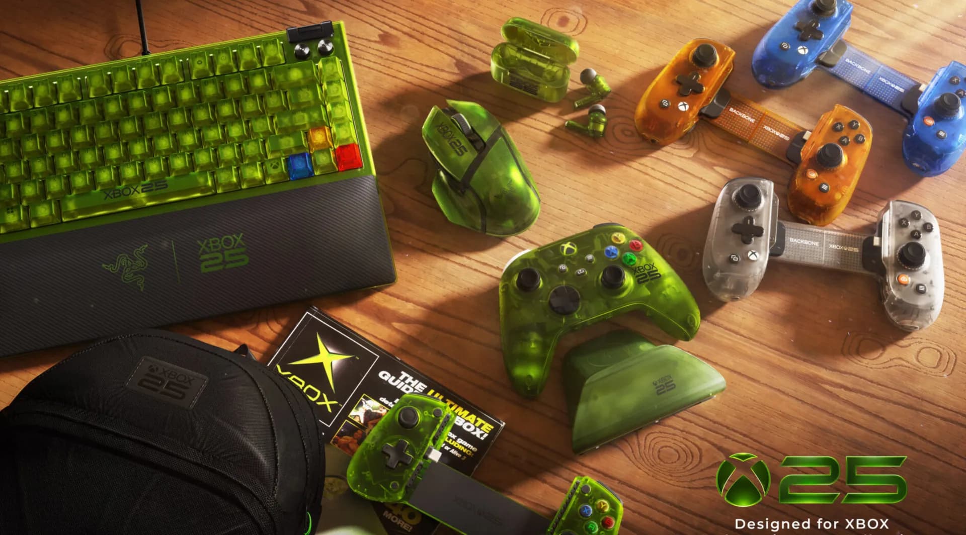 Xbox 25th Anniversary Collection: Where to preorder redesigned Razer accessories