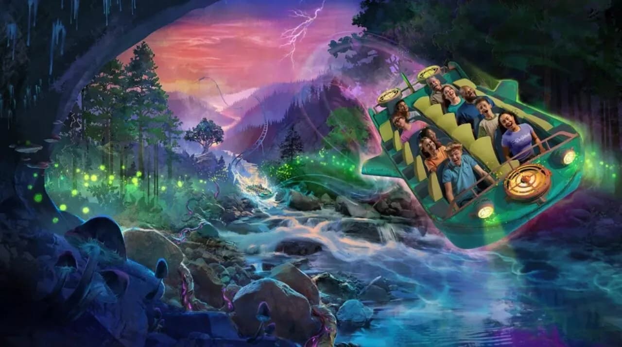 Dollywood's New Ride NightFlight Expedition