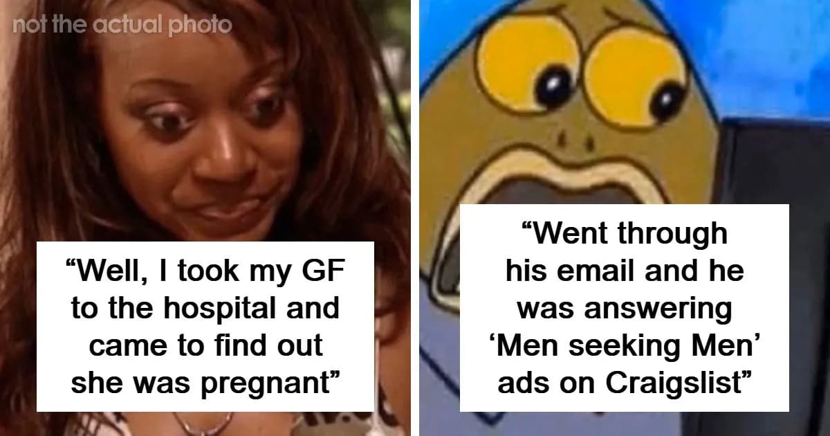 They’re Having A Baby: Crazy Ways Women Caught Their ‘Soulmates’ Cheating