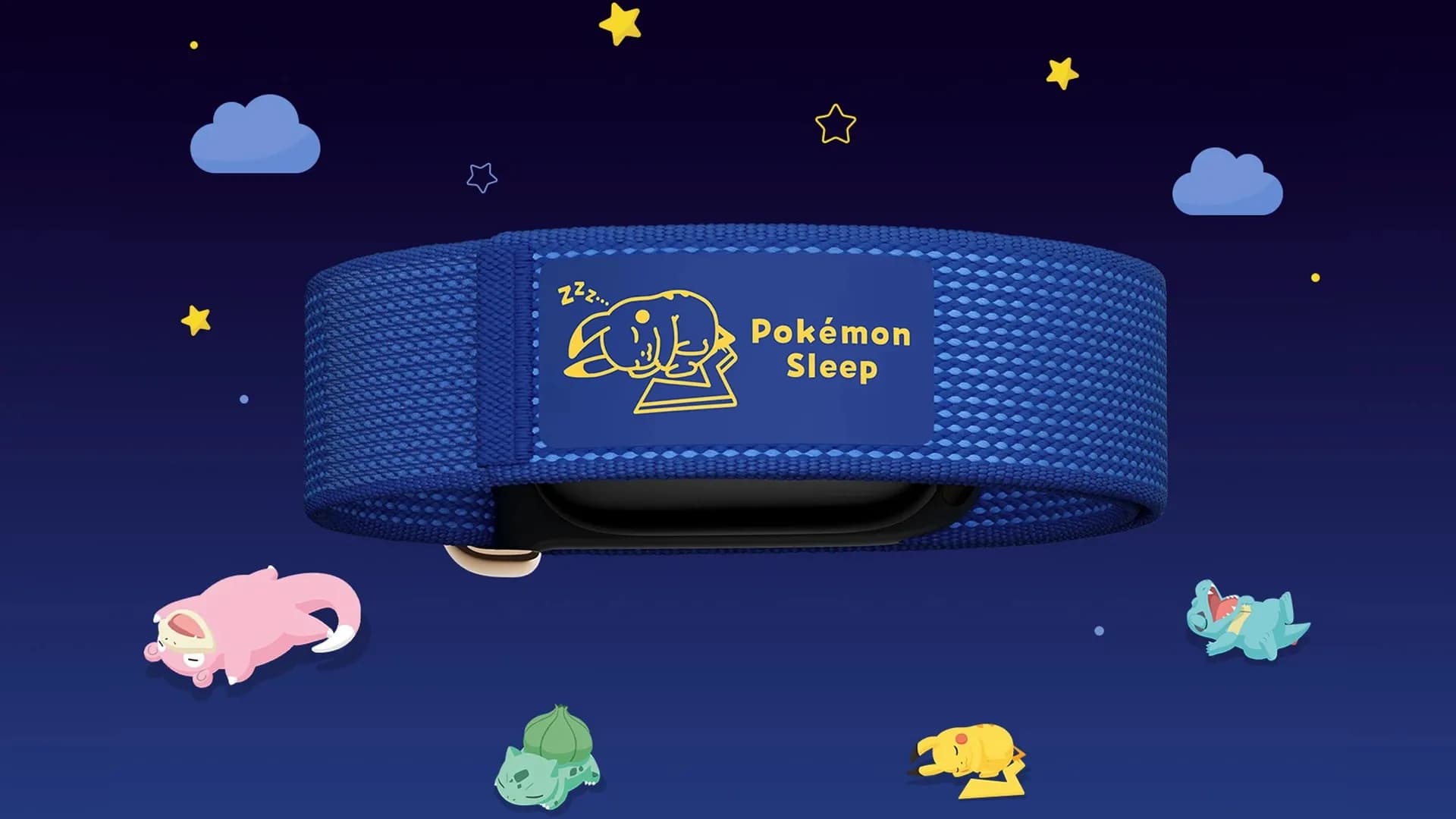 Google launches Pokémon Sleep special-edition Fitbit Air