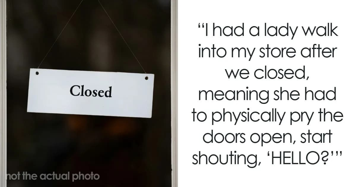 Retail Stories: 49 Customers Who Left Workers Baffled