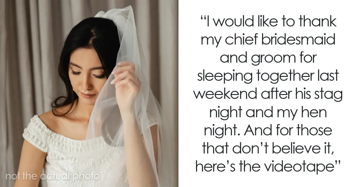 Trashy, Tacky, And Distasteful Wedding Stories Shared By The Guests