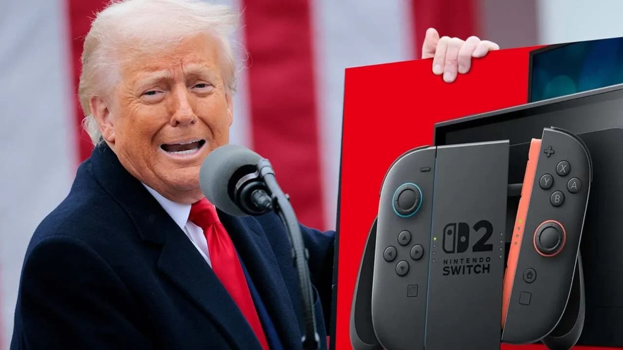 Trump Might Bring Back Video Game Hardware Tariffs