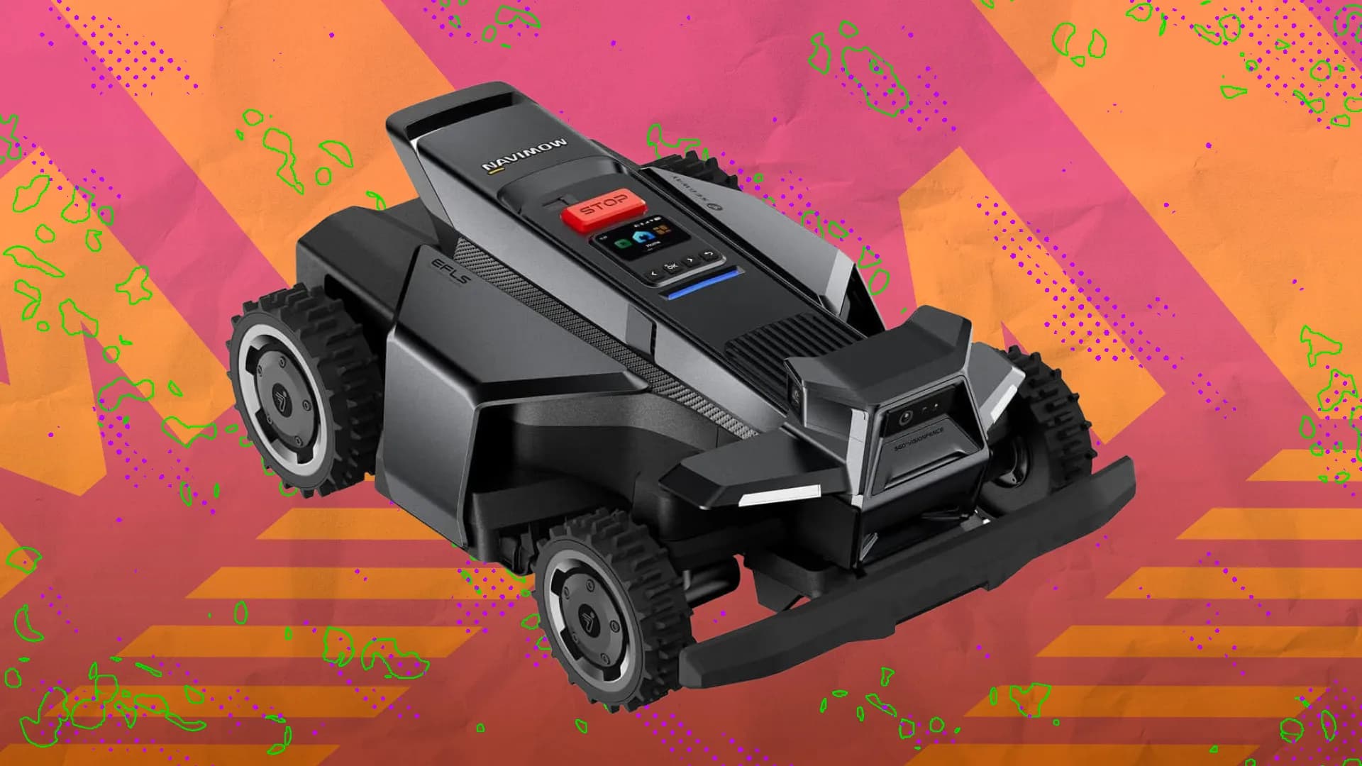 Best robot lawn mower deal: Save $250 on the Segway Navimow X430 robot lawn mower