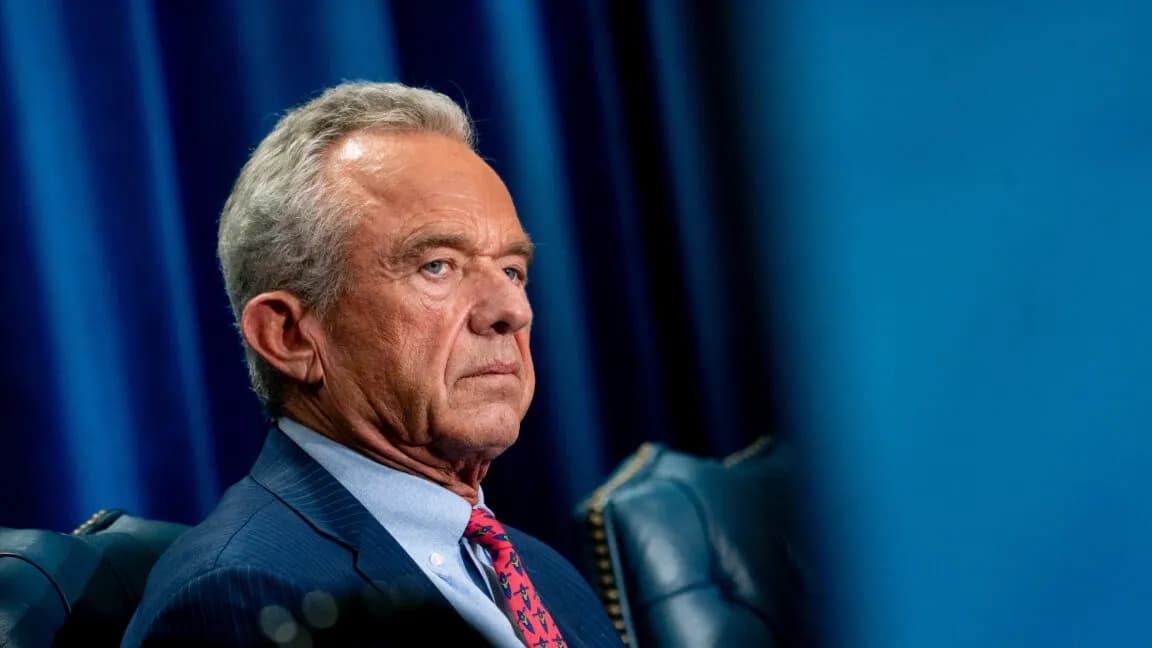RFK Jr. spews anti-vaccine rubbish as newborn revealed to have died from measles